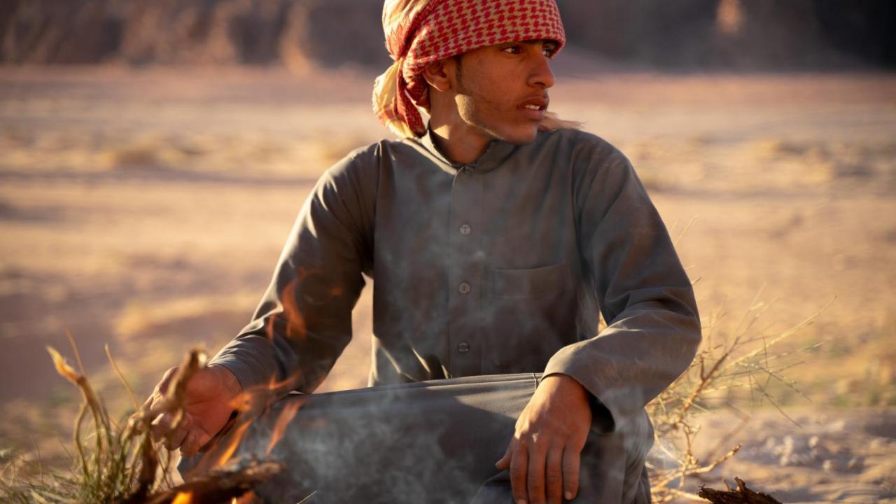 Wadi Rum Desert Heart Camp Ngoại thất bức ảnh