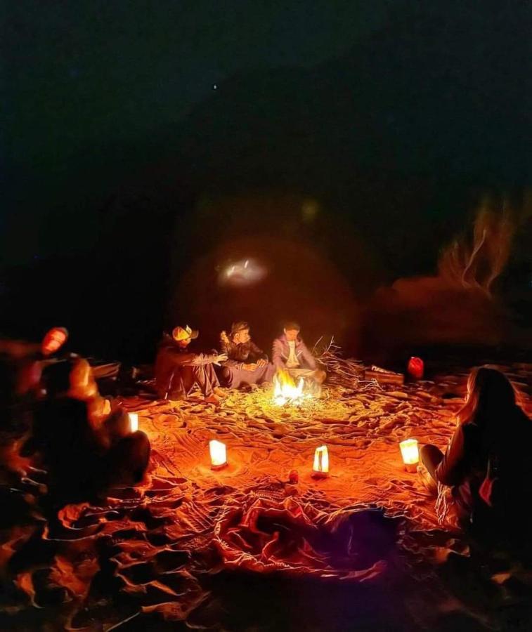Wadi Rum Desert Heart Camp Ngoại thất bức ảnh