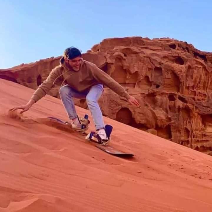 Wadi Rum Desert Heart Camp Ngoại thất bức ảnh
