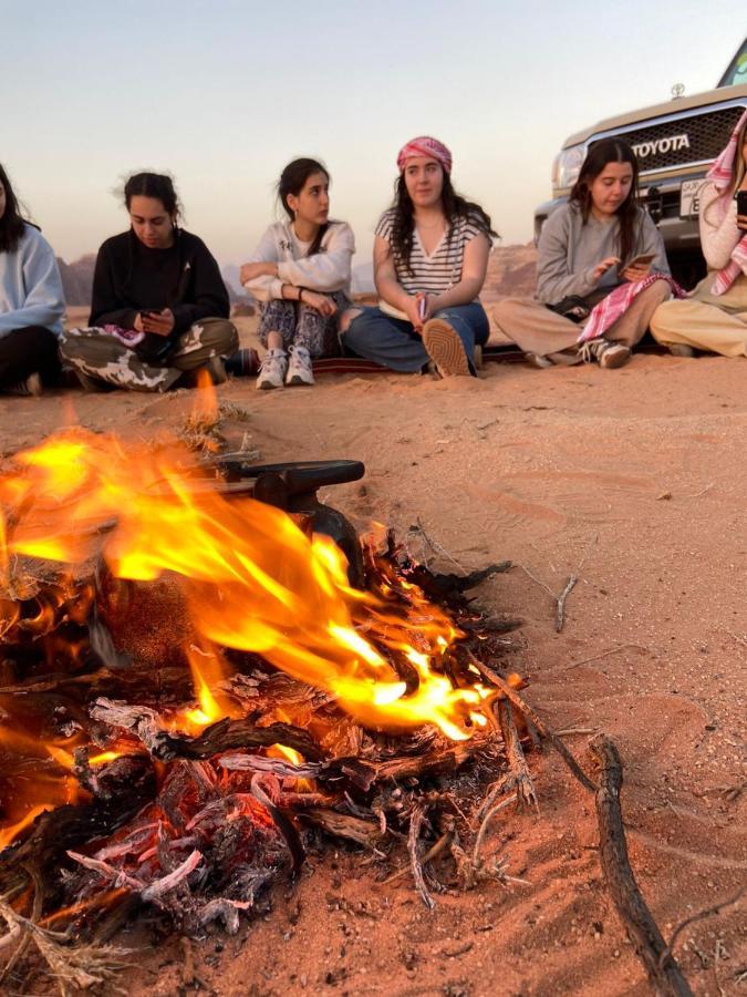 Wadi Rum Desert Heart Camp Ngoại thất bức ảnh
