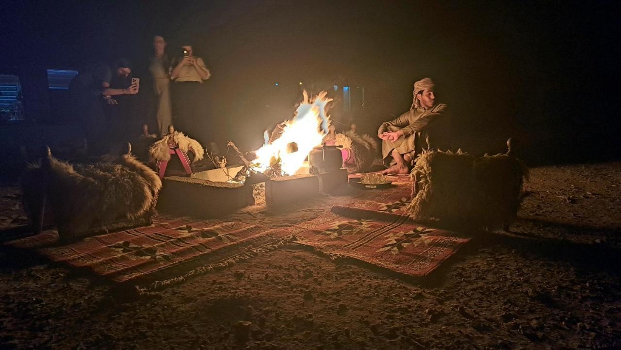 Wadi Rum Desert Heart Camp Ngoại thất bức ảnh