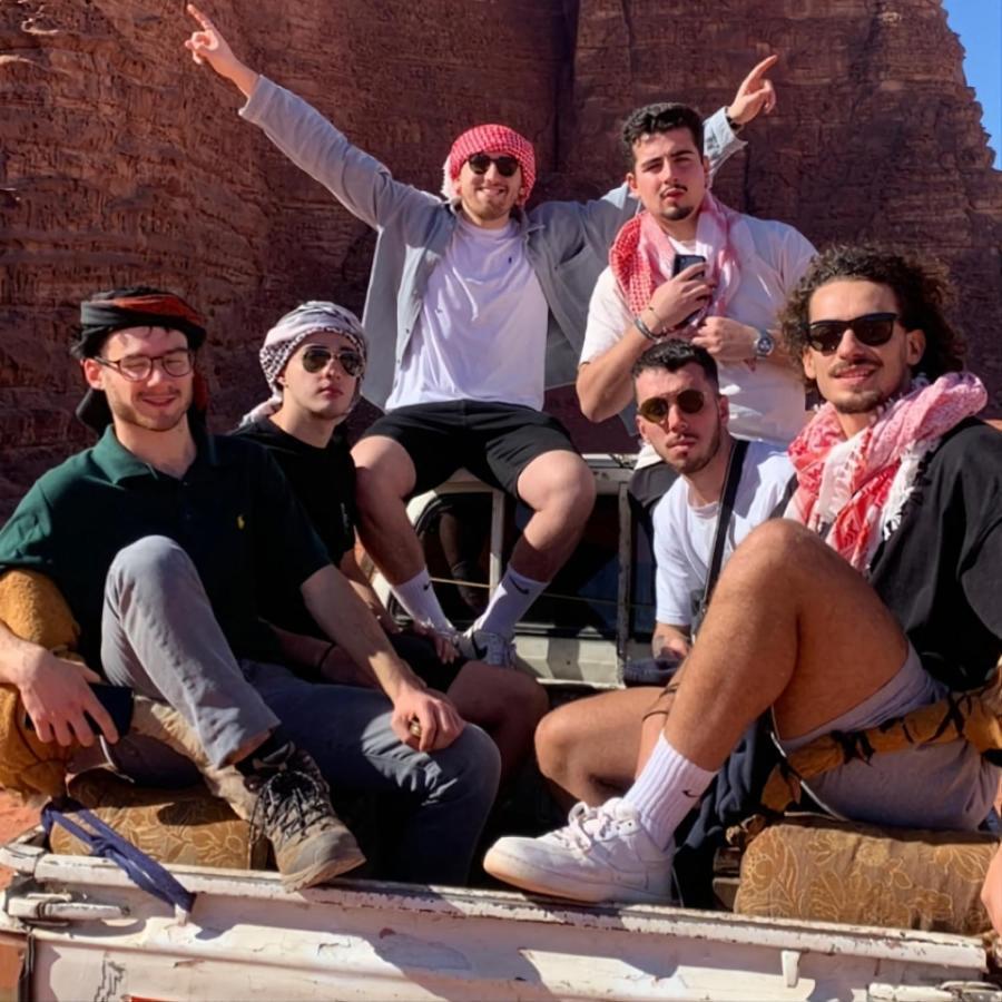 Wadi Rum Desert Heart Camp Ngoại thất bức ảnh