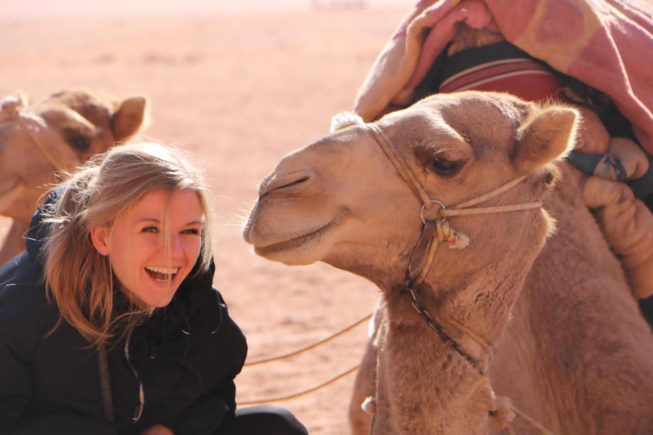 Wadi Rum Desert Heart Camp Ngoại thất bức ảnh