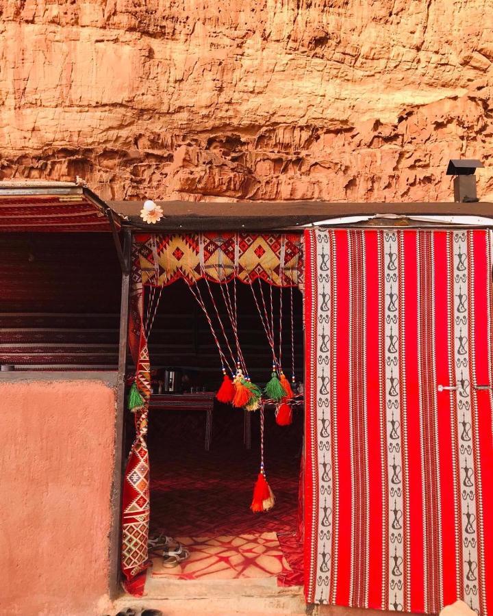 Wadi Rum Desert Heart Camp Ngoại thất bức ảnh