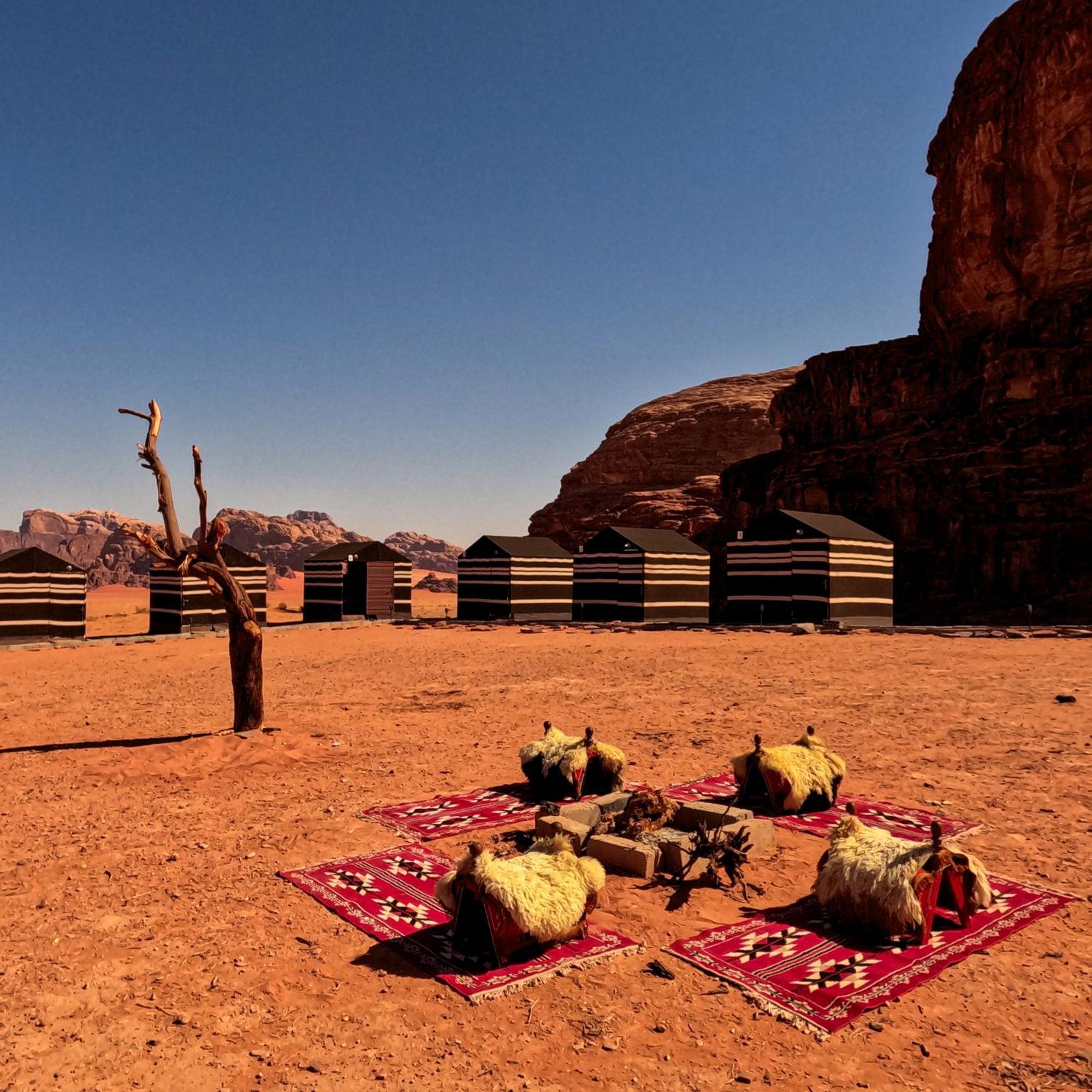 Wadi Rum Desert Heart Camp Ngoại thất bức ảnh