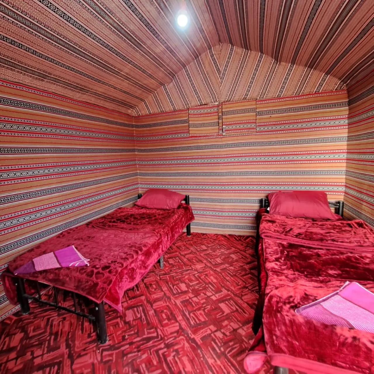 Wadi Rum Desert Heart Camp Ngoại thất bức ảnh
