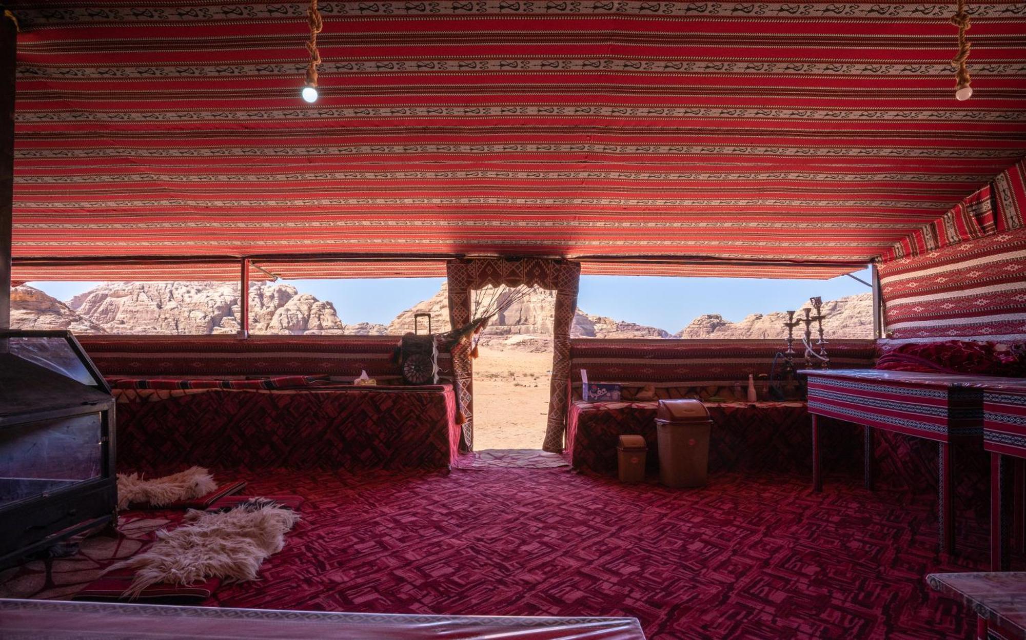 Wadi Rum Desert Heart Camp Ngoại thất bức ảnh
