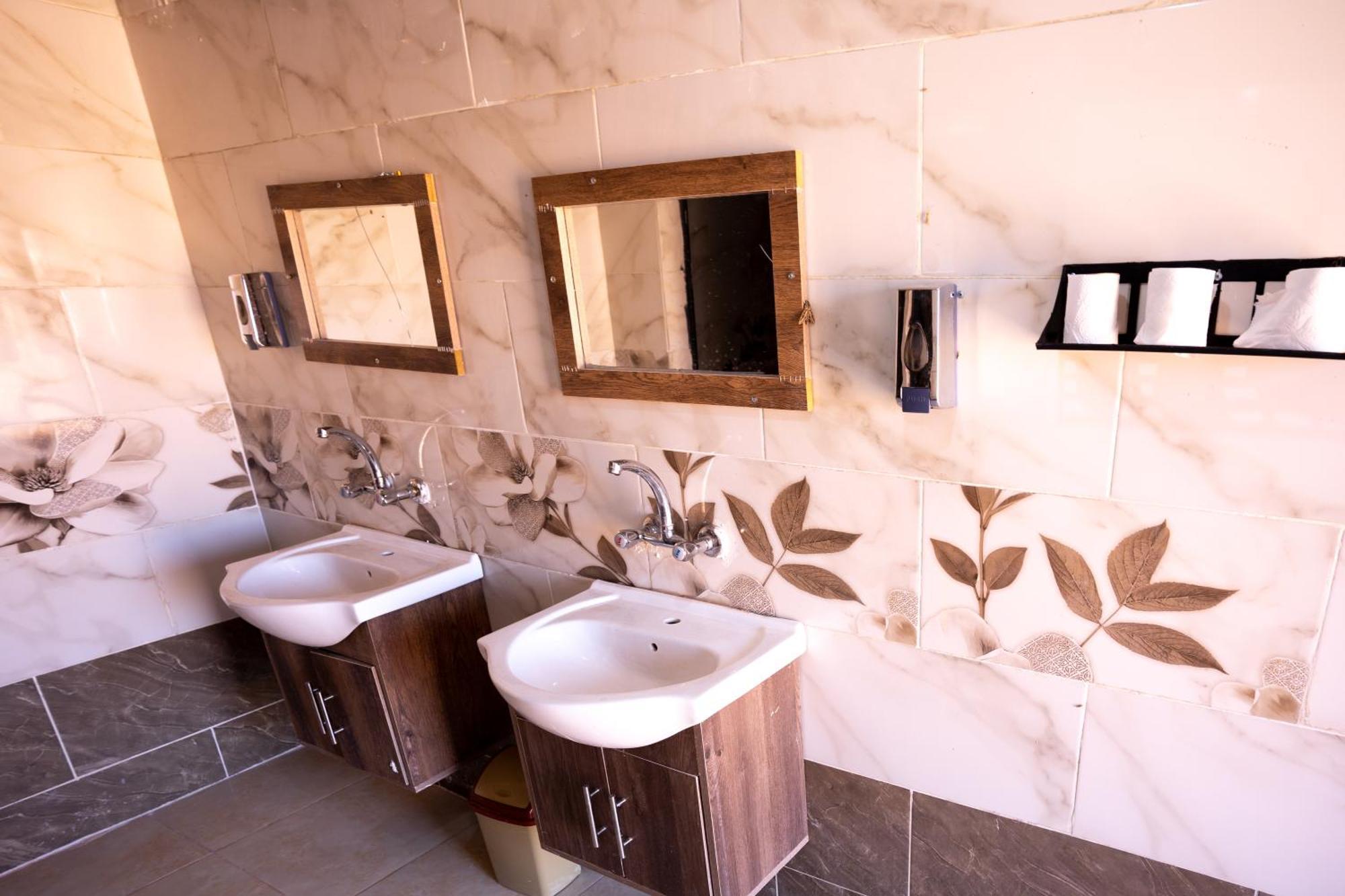 Wadi Rum Desert Heart Camp Ngoại thất bức ảnh
