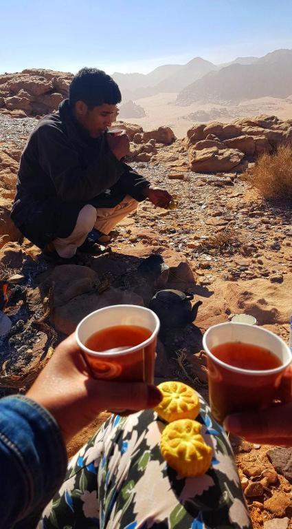 Wadi Rum Desert Heart Camp Ngoại thất bức ảnh