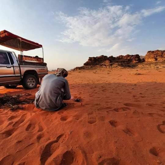 Wadi Rum Desert Heart Camp Ngoại thất bức ảnh