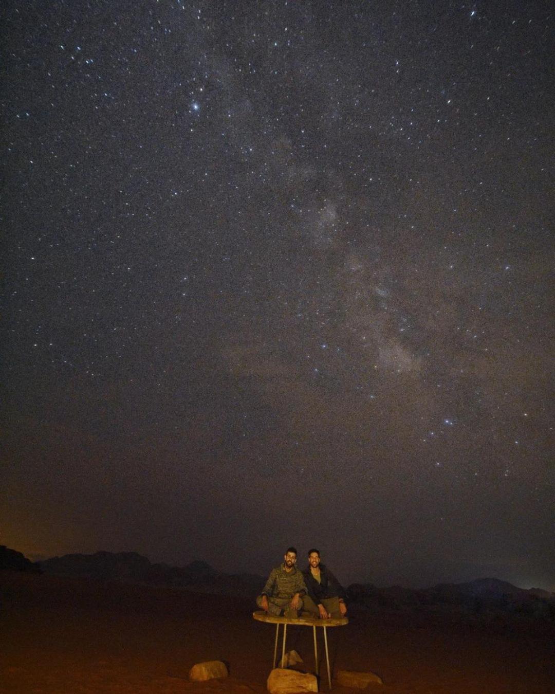 Wadi Rum Desert Heart Camp Ngoại thất bức ảnh