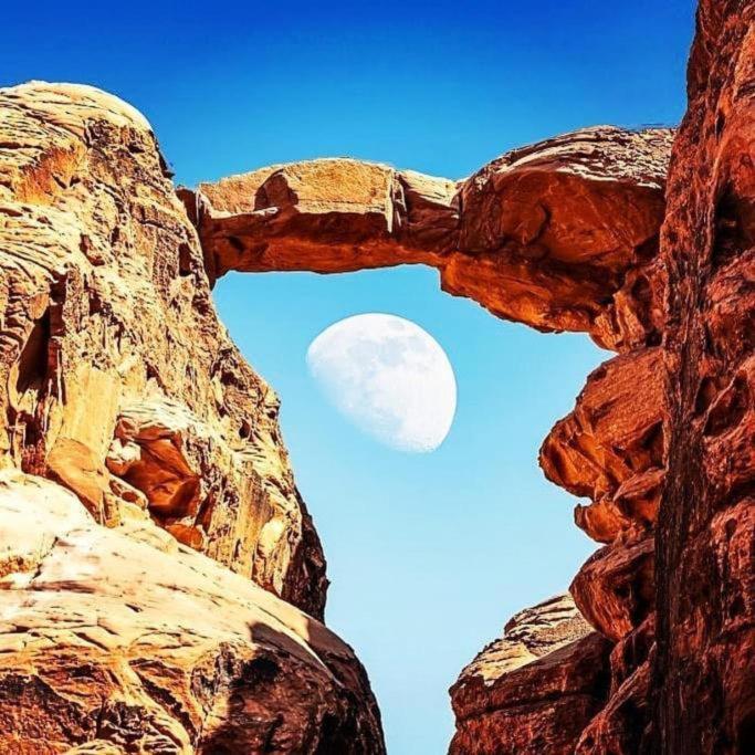 Wadi Rum Desert Heart Camp Ngoại thất bức ảnh