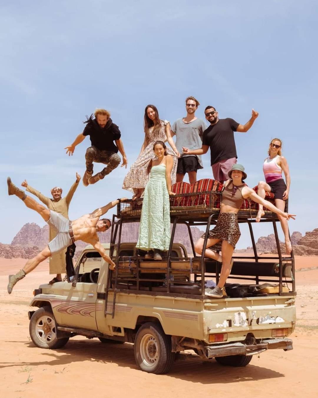 Wadi Rum Desert Heart Camp Ngoại thất bức ảnh