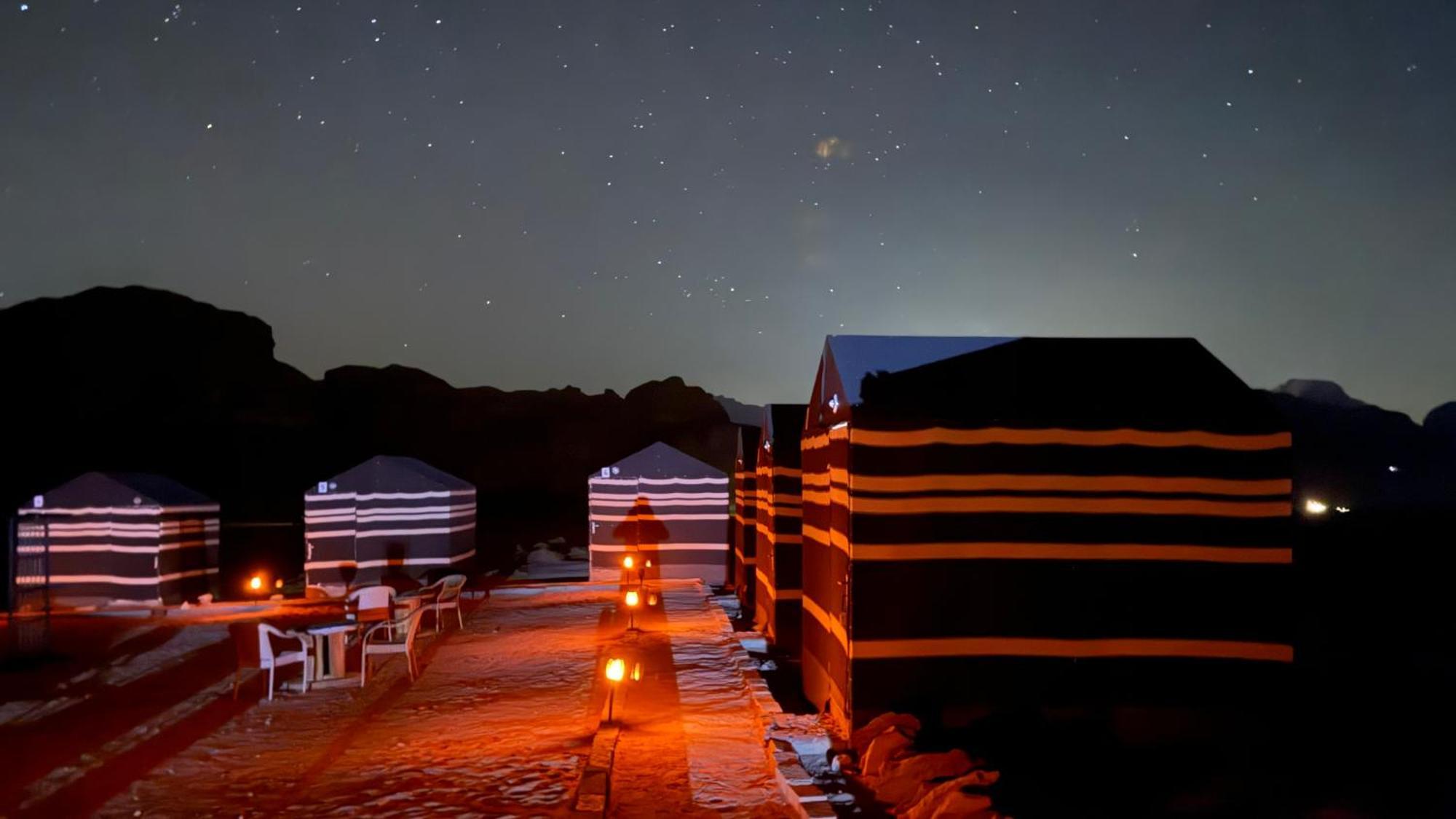 Wadi Rum Desert Heart Camp Ngoại thất bức ảnh